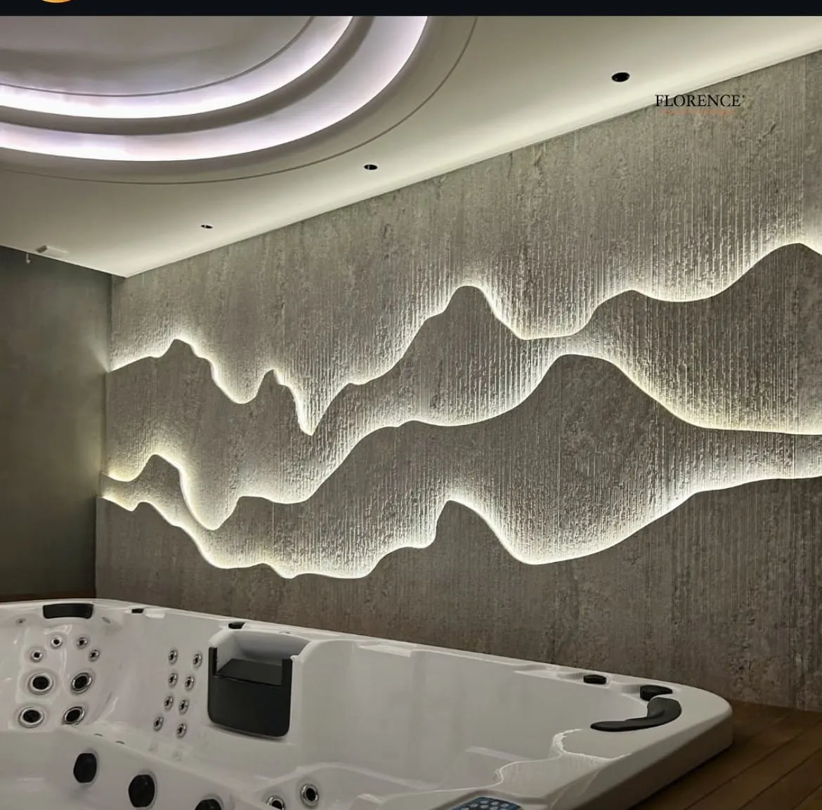 Natural Stone Bathroom project by Stone World