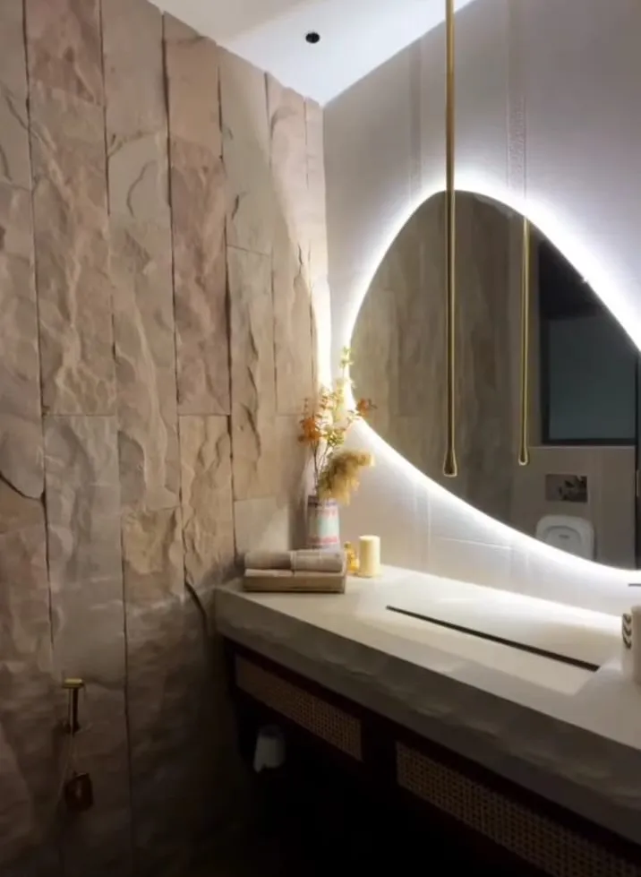 Natural Stone Bathroom project by Stone World