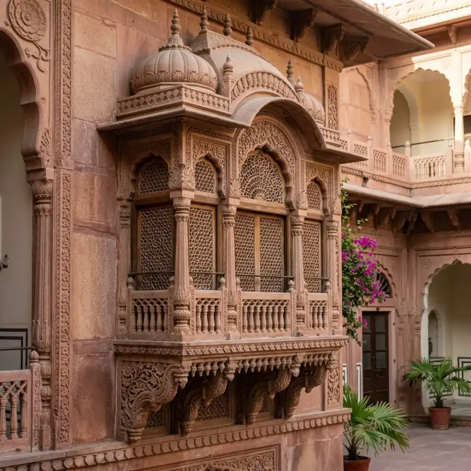 How to Buy Heritage Jharokha Stone: Materials & Cost