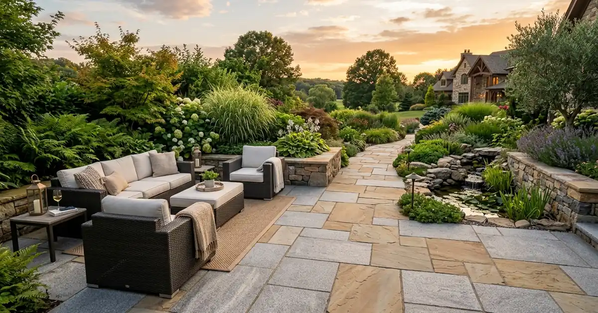natural stone outdoor flooring