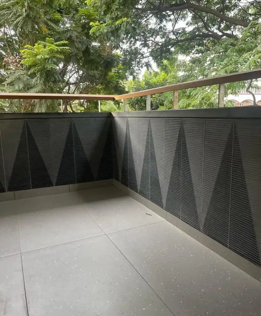 Best Stone Boundary Wall project by Stone World