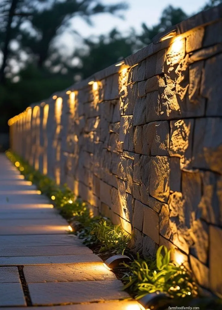Best Stone Boundary Wall project by Stone World