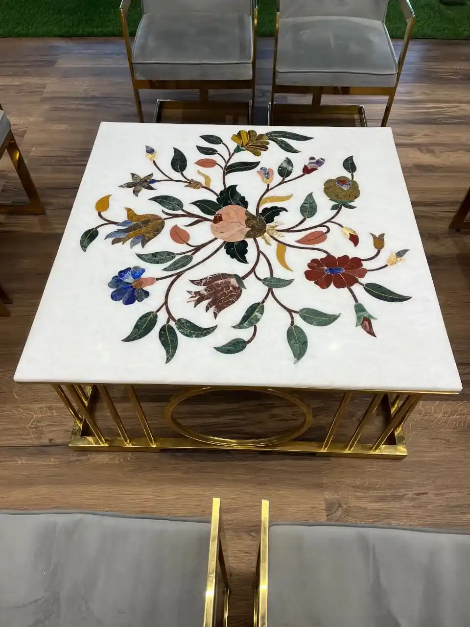 Stone Top Center Table project by Stone World