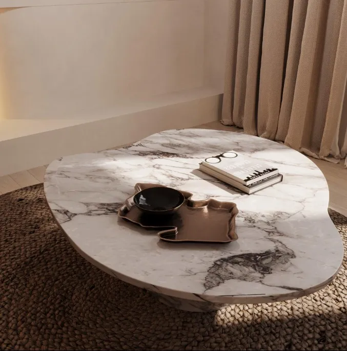 Stone Top Center Table project by Stone World