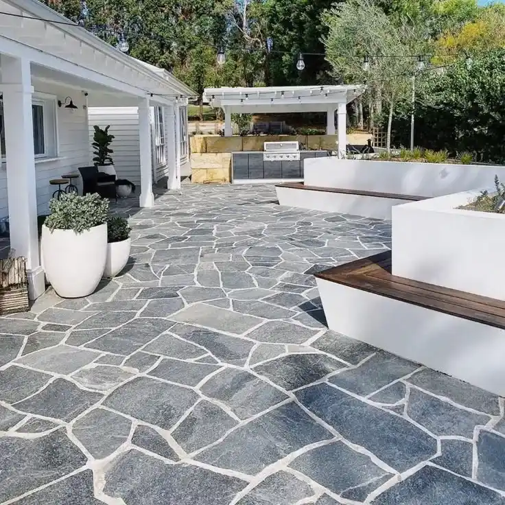 Best Stone For Courtyard project by Stone World