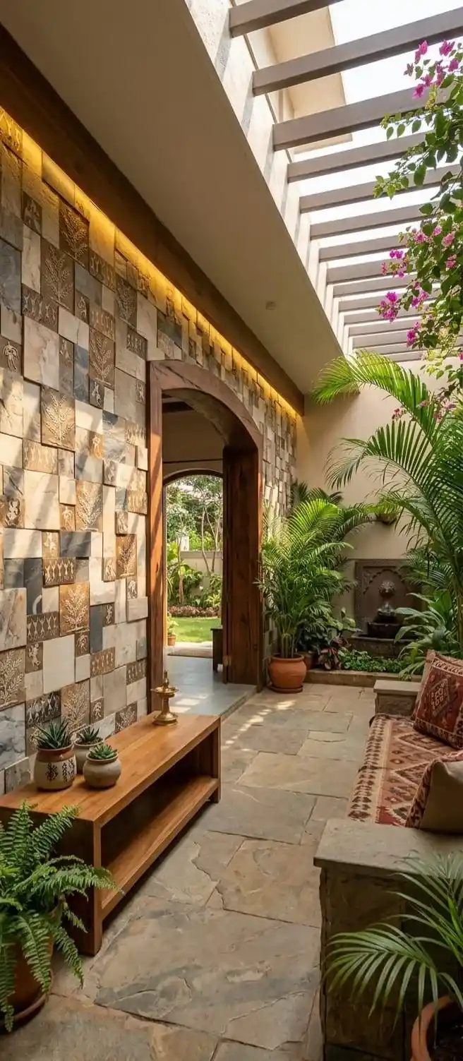 Best Stone For Courtyard project by Stone World