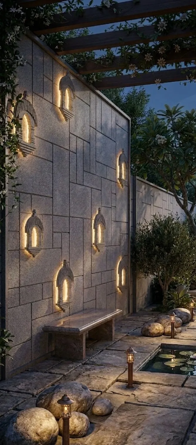 Best Stone For Courtyard project by Stone World