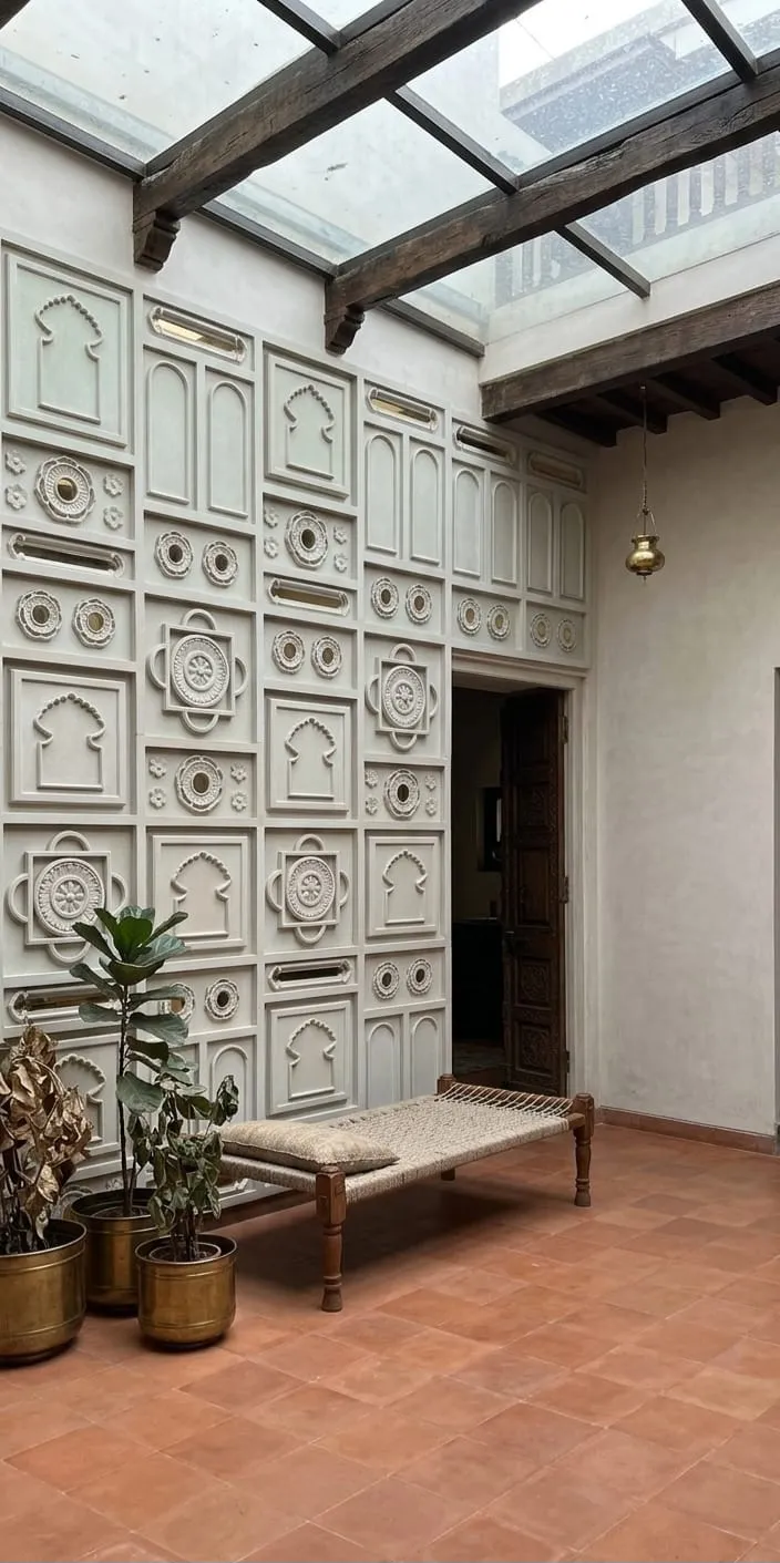 Best Stone For Courtyard project by Stone World
