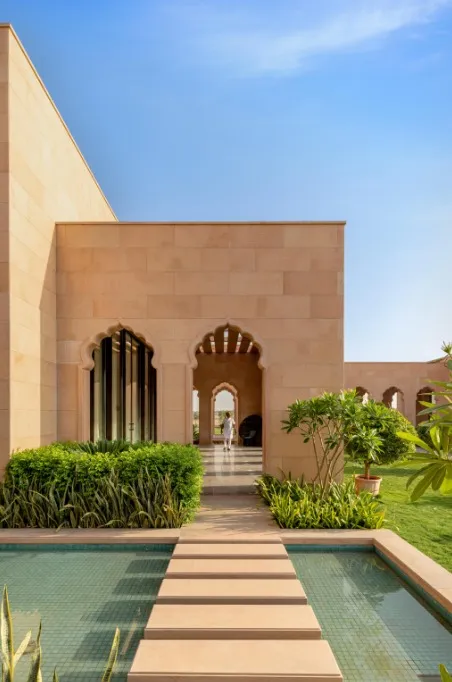 Best Stone For Courtyard project by Stone World
