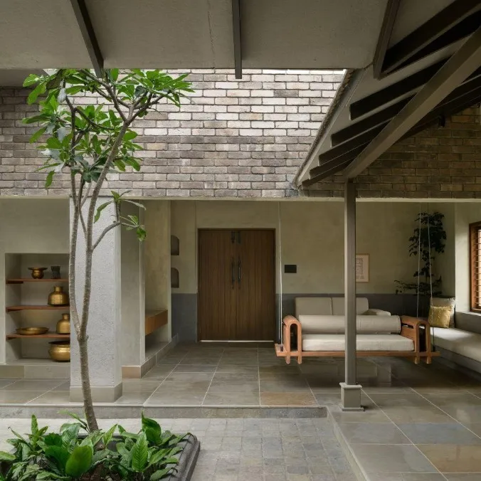 Best Stone For Courtyard project by Stone World