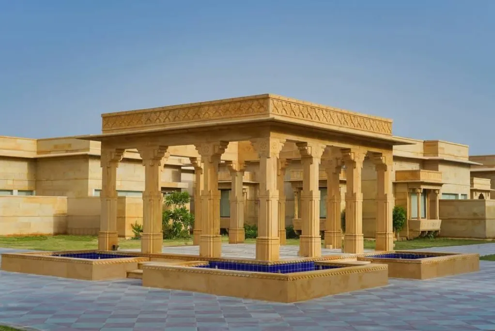 Best Stone For Courtyard project by Stone World