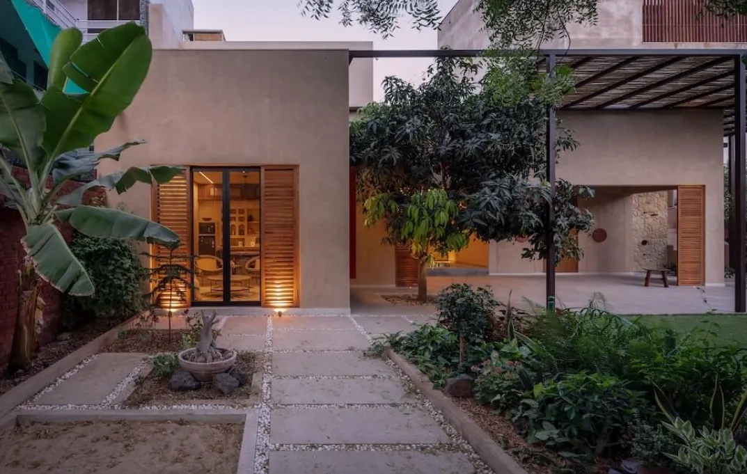 Best Stone For Courtyard project by Stone World