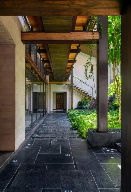 Best Stone For Courtyard project by Stone World