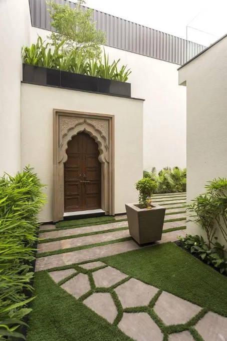 Best Stone For Courtyard project by Stone World