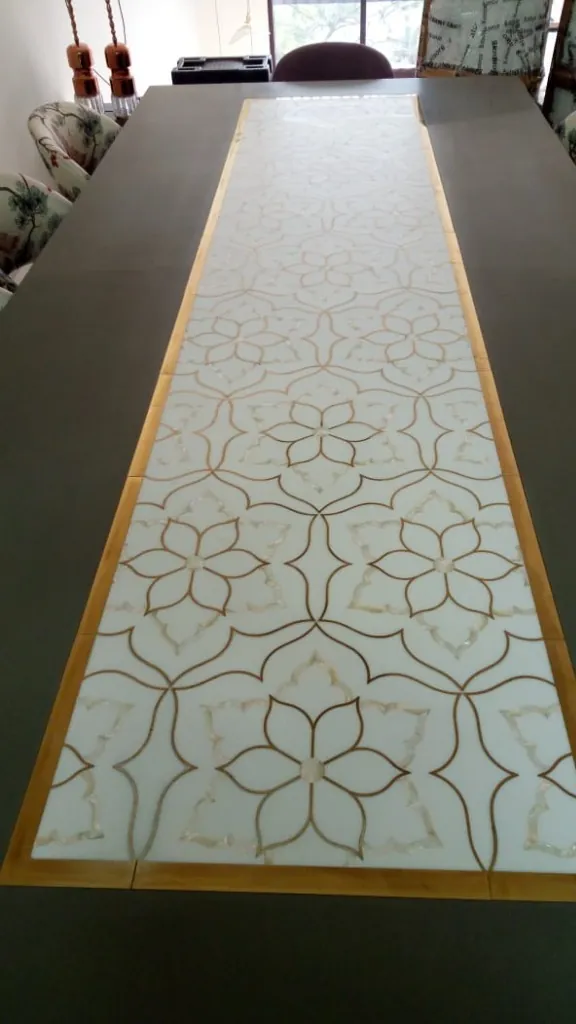 Stone Dining Table project by Stone World