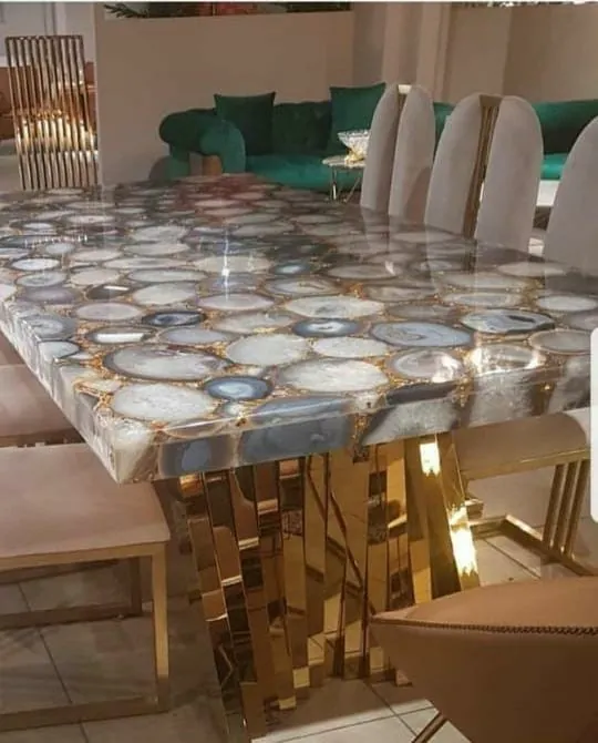 Stone Dining Table project by Stone World