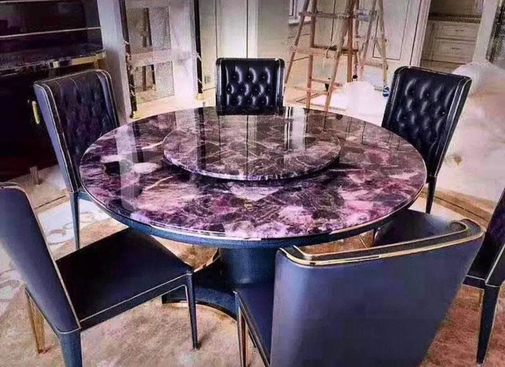 Stone Dining Table project by Stone World