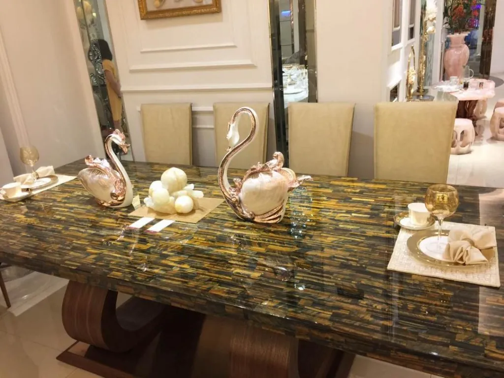 Stone Dining Table project by Stone World