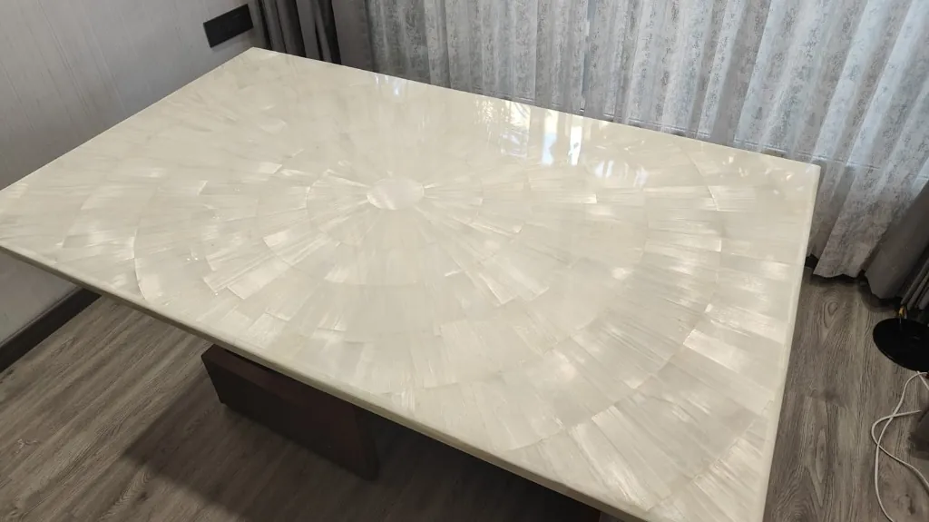 Stone Dining Table project by Stone World