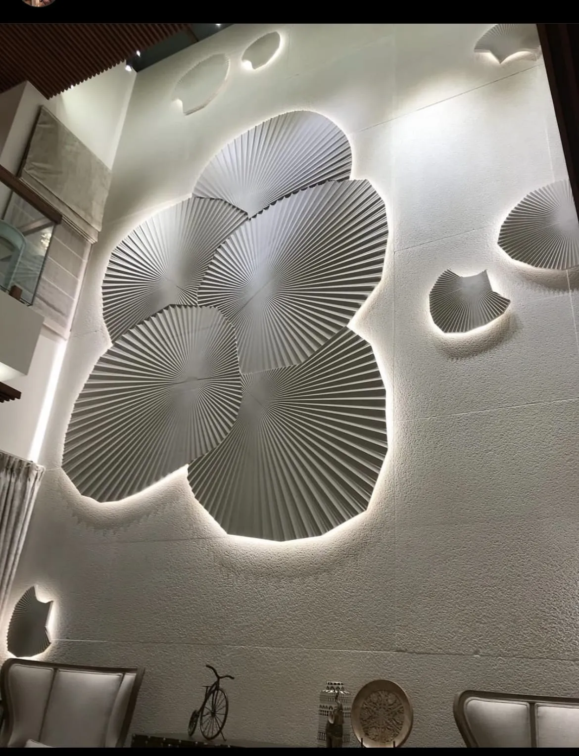 Double Height Wall Design project by Stone World