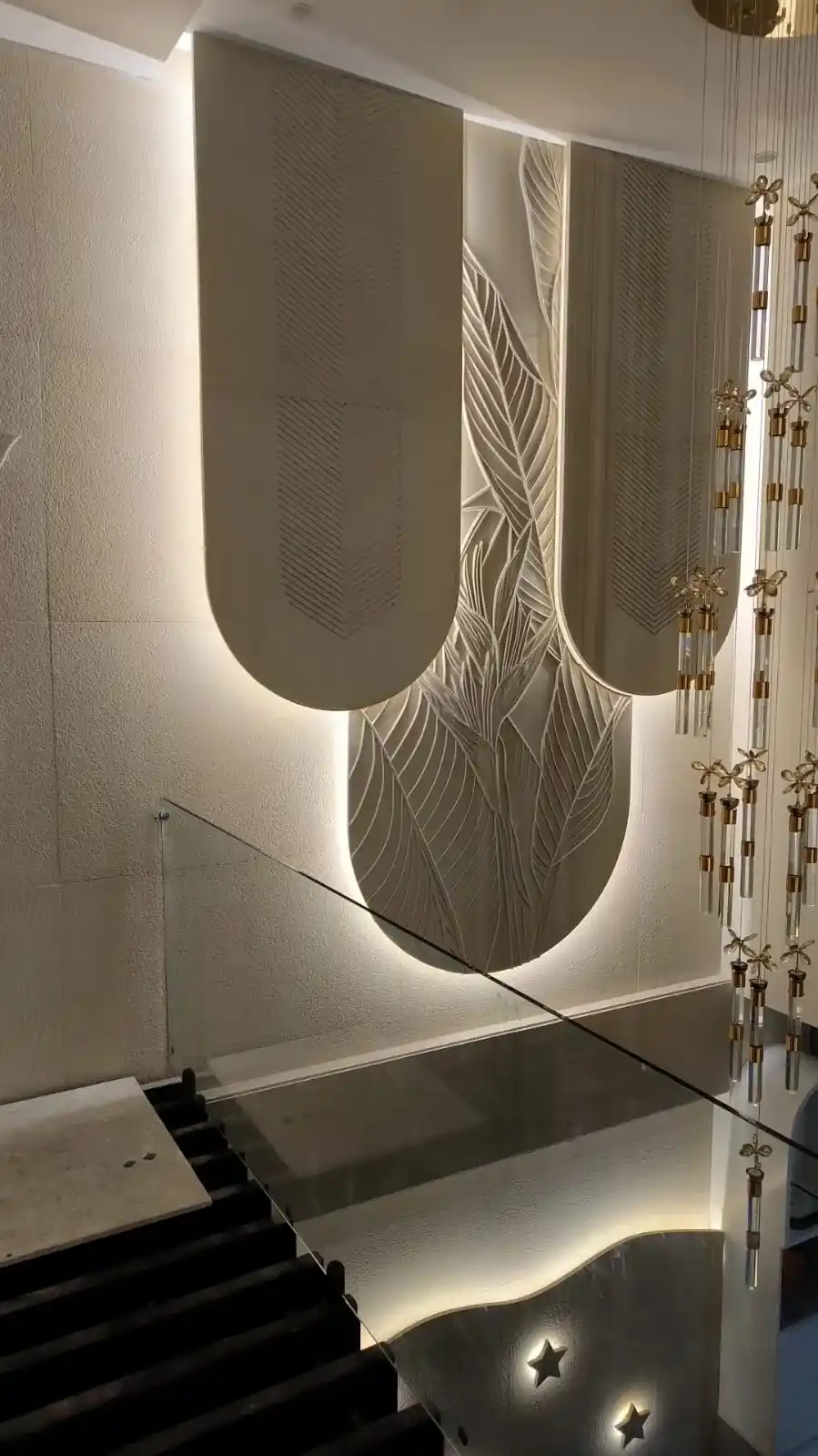 Double Height Wall Design project by Stone World