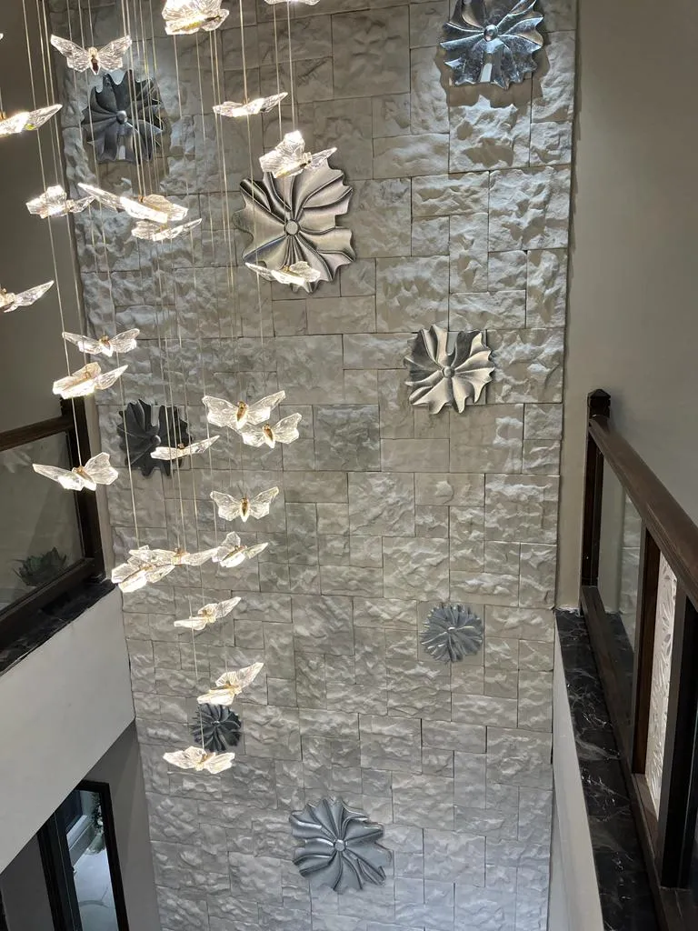 Double Height Wall Design project by Stone World