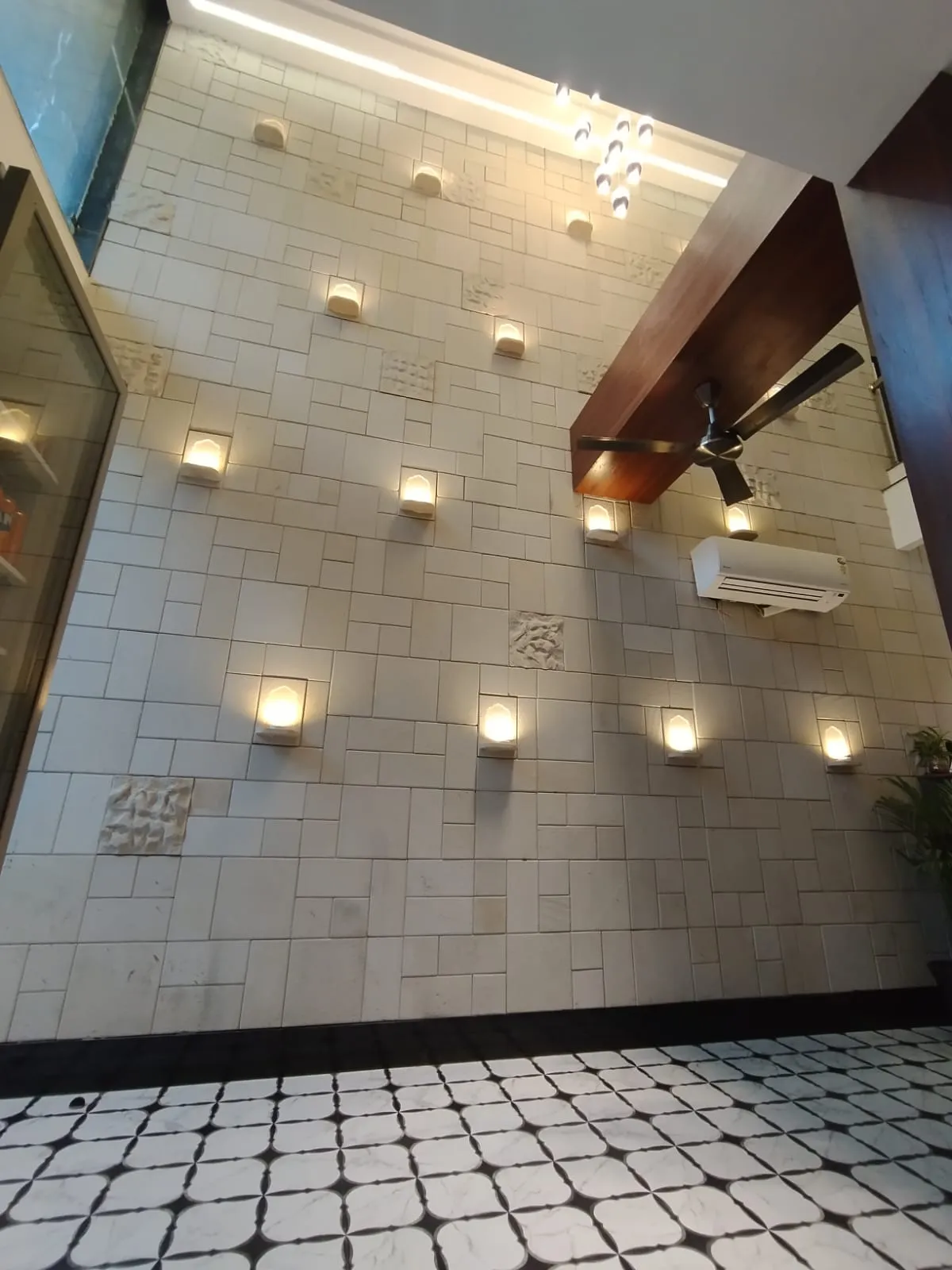 Double Height Wall Design project by Stone World