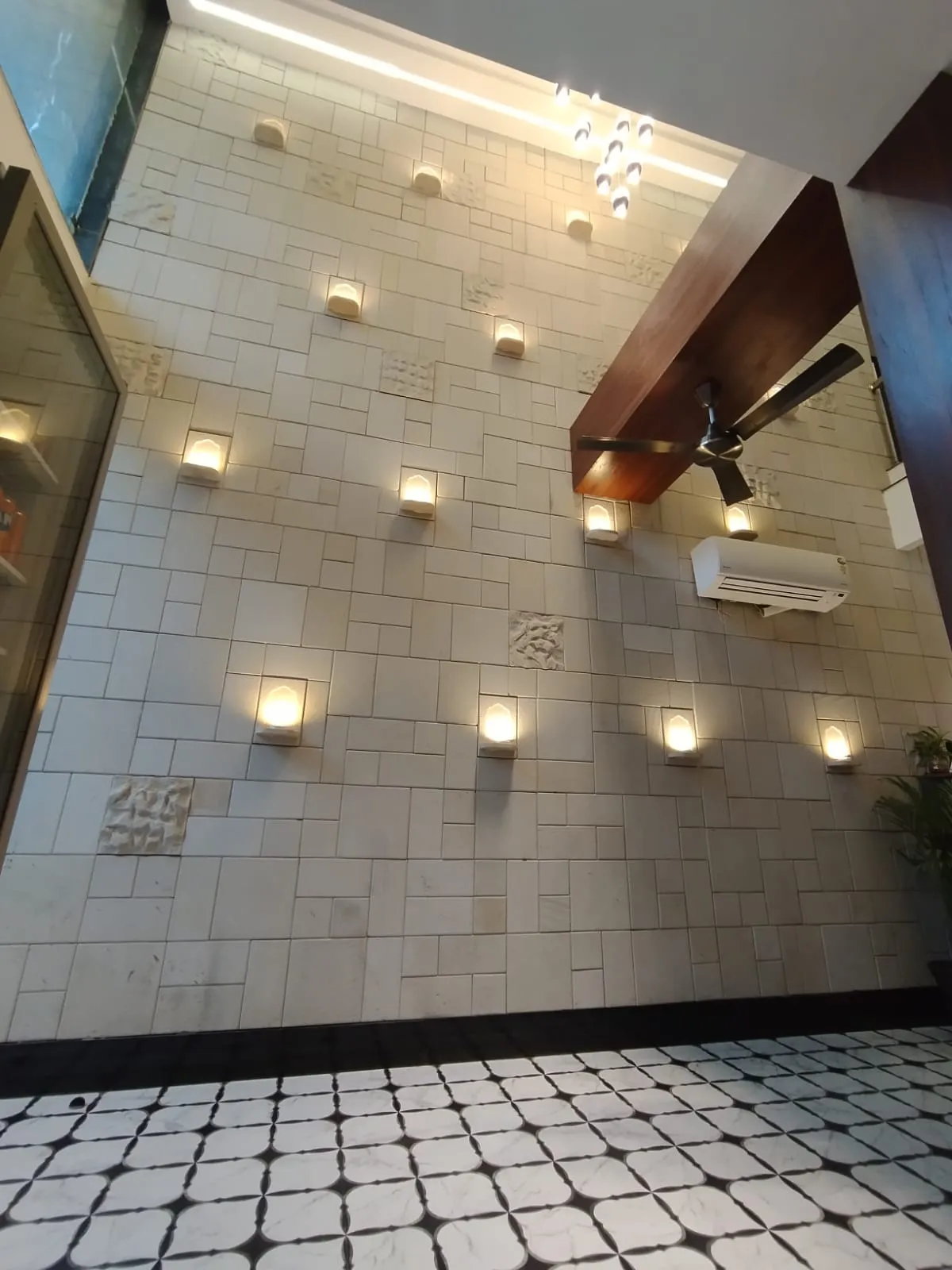 Double Height Wall Design project by Stone World