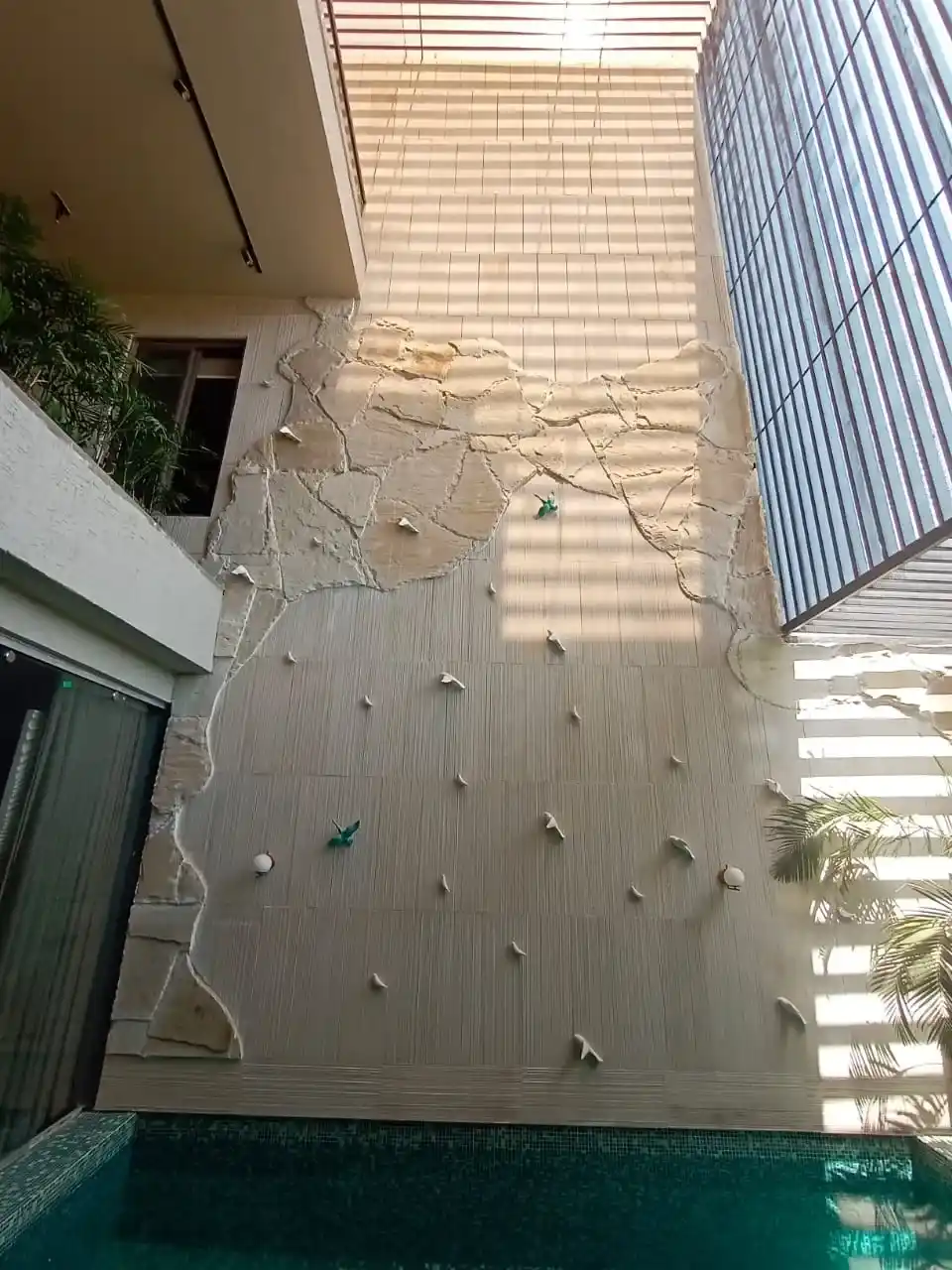 Double Height Wall Design project by Stone World