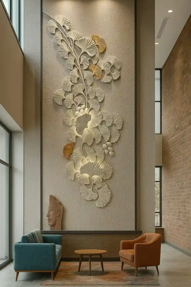 Double Height Wall Design project by Stone World