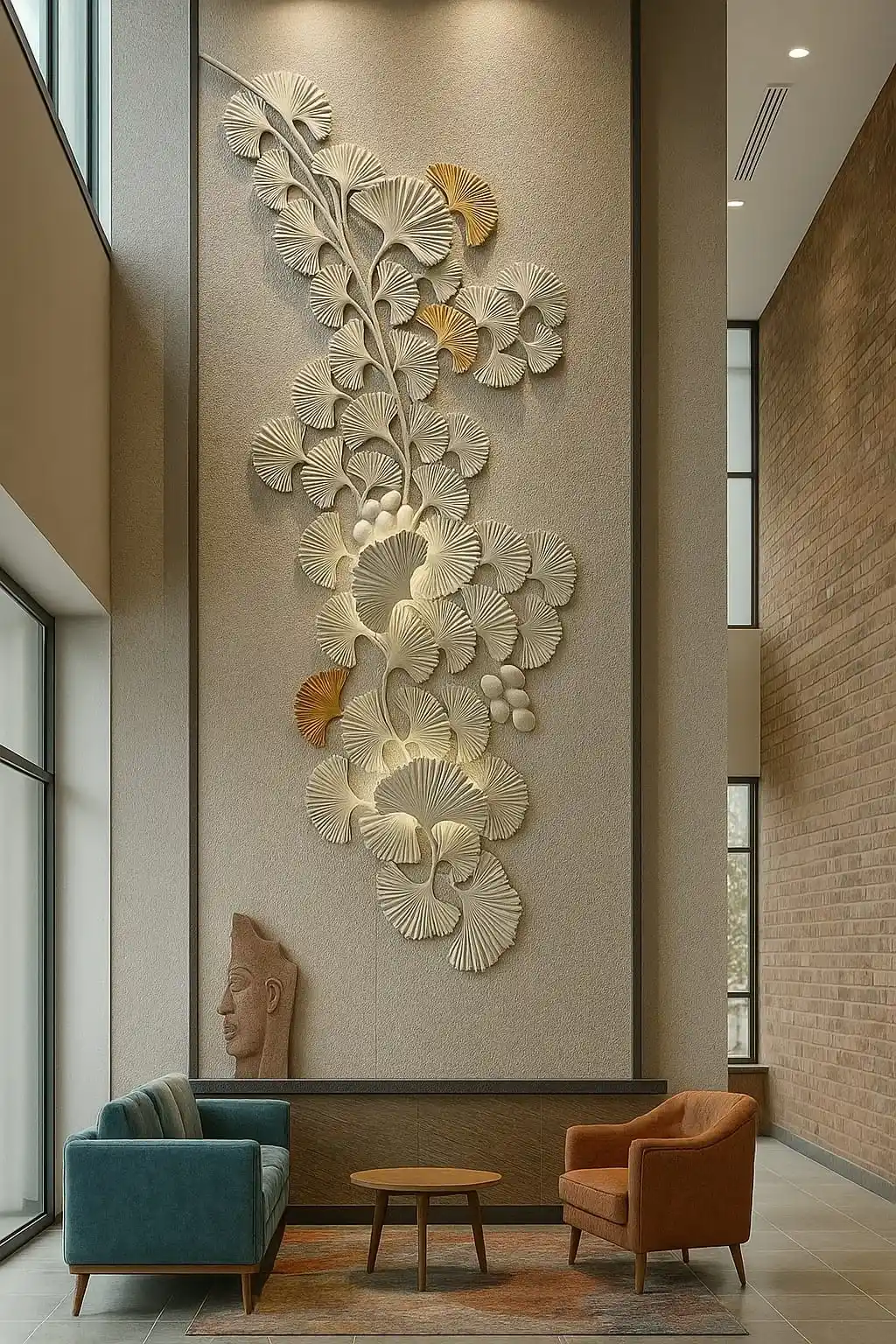Double Height Wall