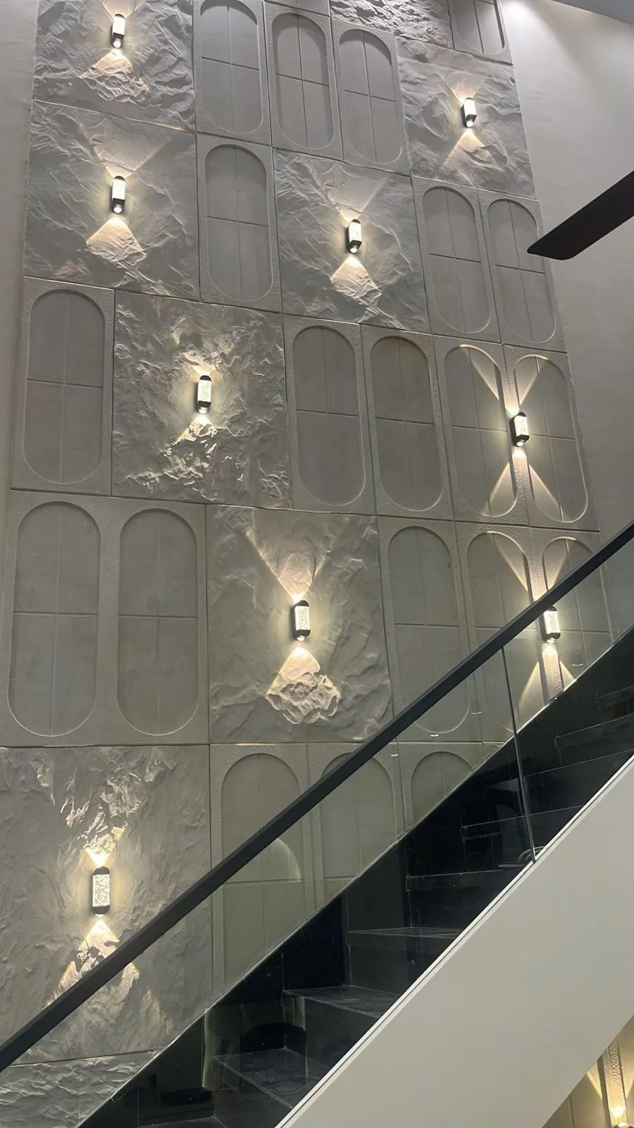 Double Height Wall Design project by Stone World