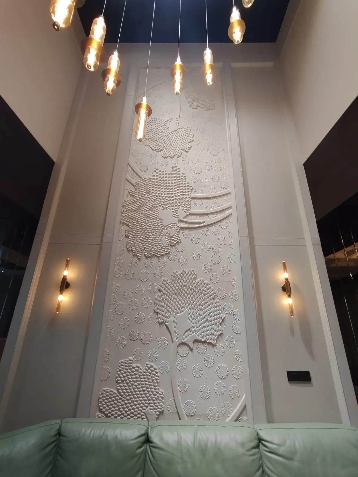 Double Height Wall Design project by Stone World