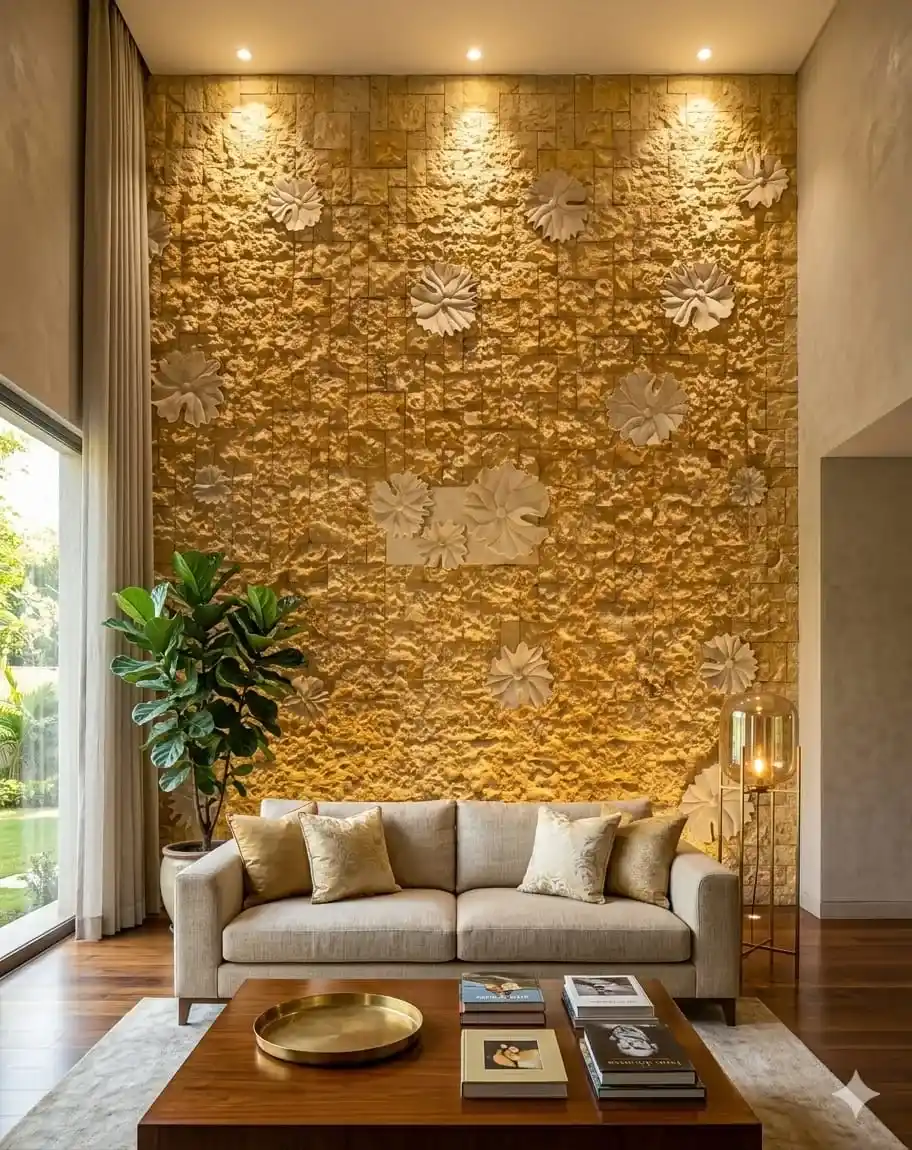 Double Height Wall Design project by Stone World