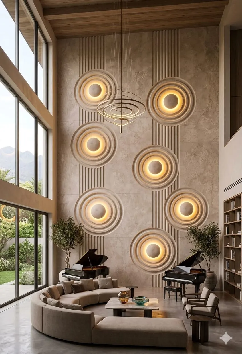 Double Height Wall Design project by Stone World