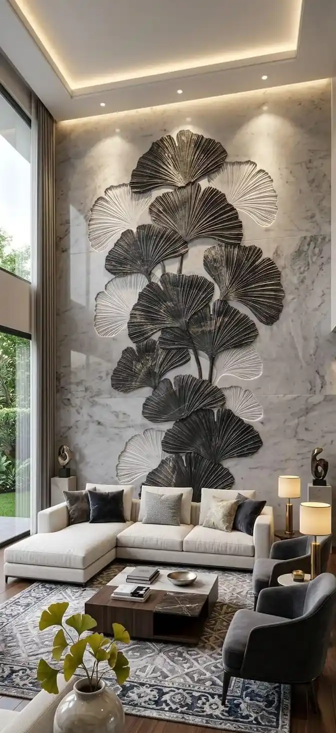 Double Height Wall Design project by Stone World