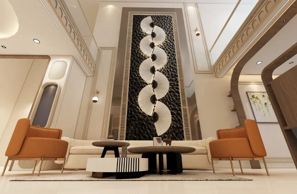 Double Height Wall Design project by Stone World