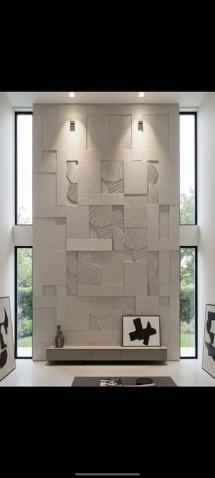 Double Height Wall Design project by Stone World