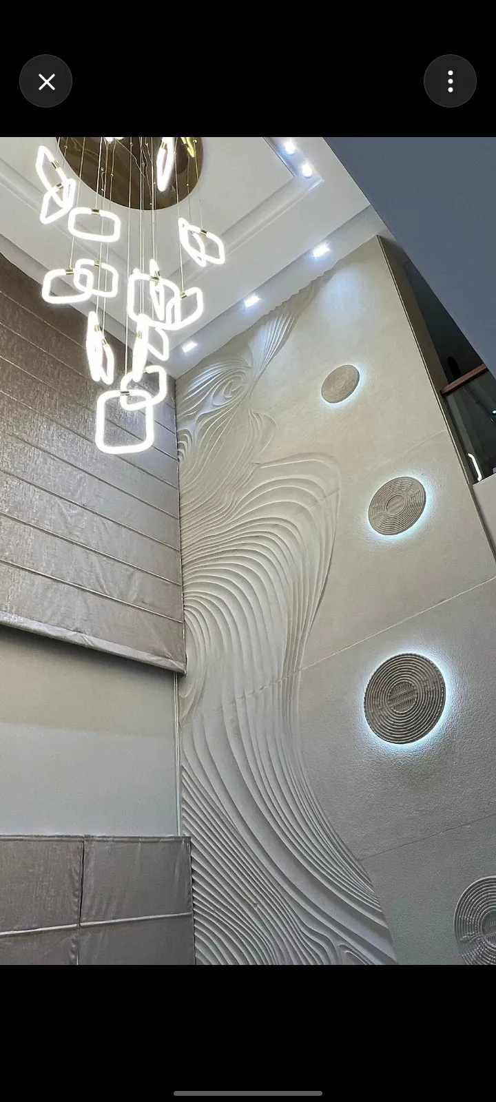 Double Height Wall Design project by Stone World