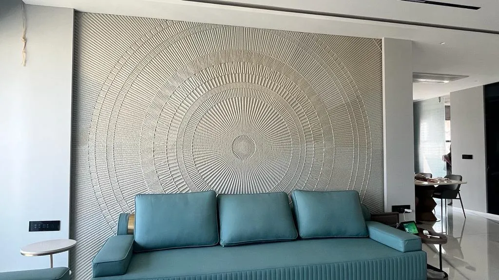 Drawing Room Stone Design project by Stone World