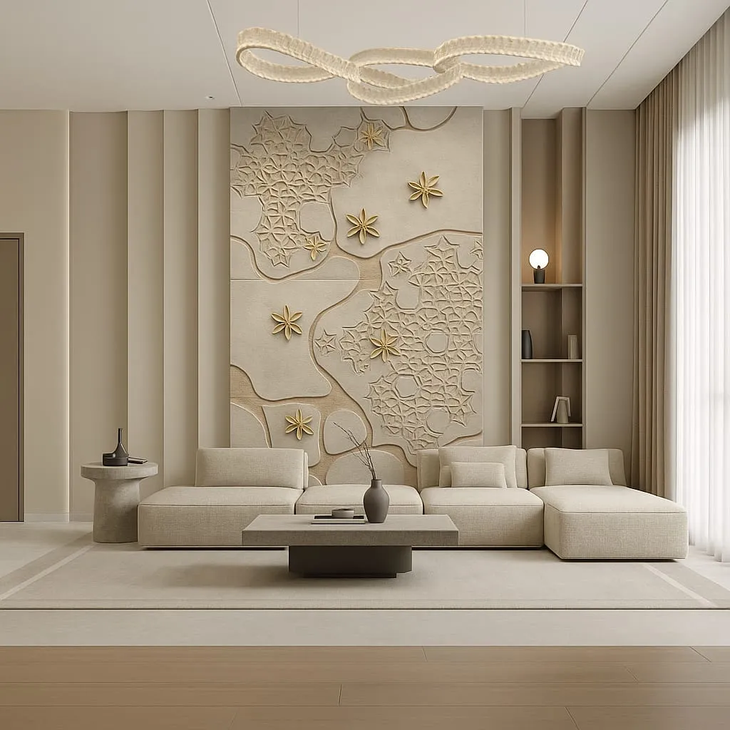 Drawing Room Stone Design project by Stone World