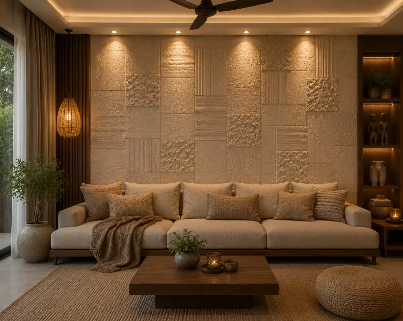 Drawing Room Stone Design project by Stone World