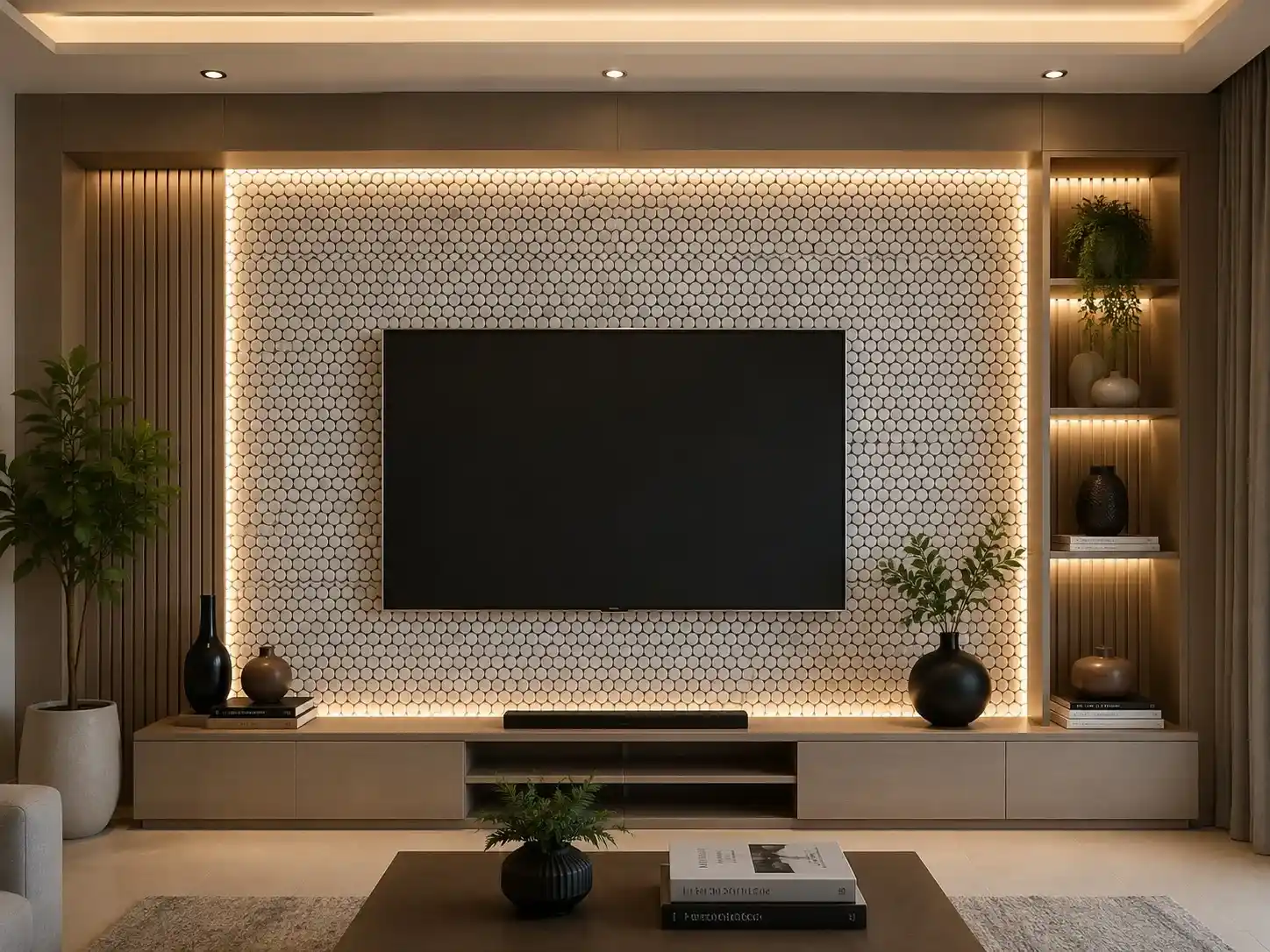Drawing Room Stone Design project by Stone World