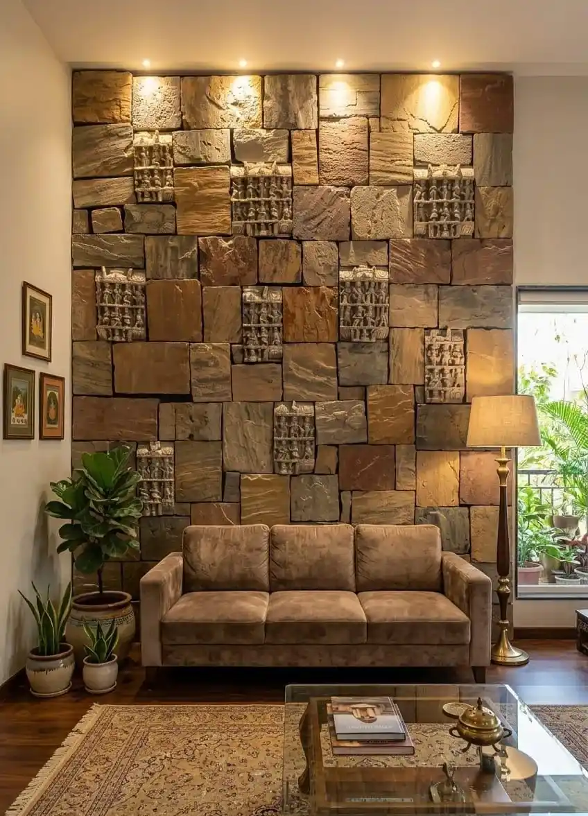Drawing Room Stone Design project by Stone World