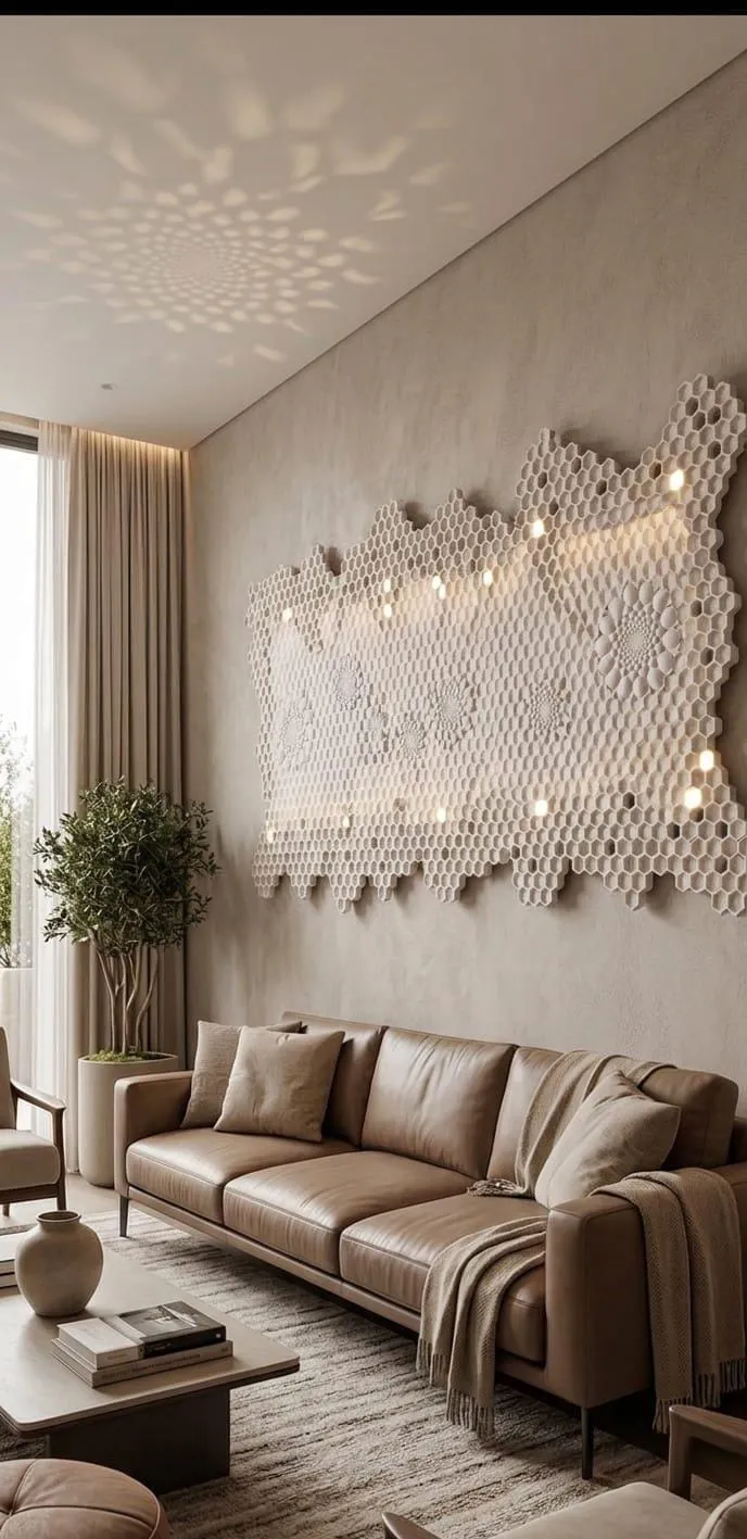 Drawing Room Stone Design project by Stone World