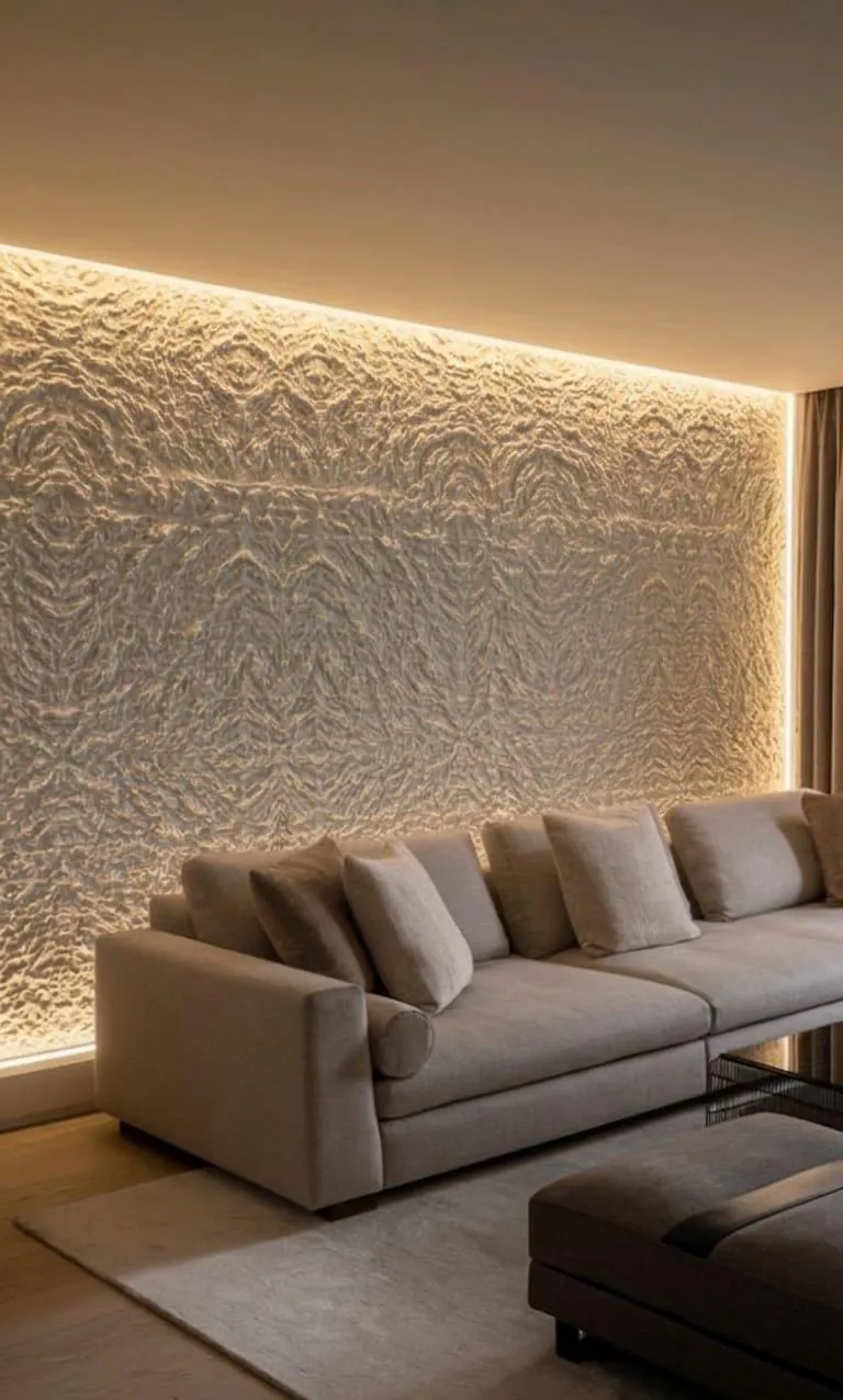 Drawing Room Stone Design project by Stone World