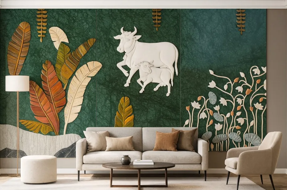 Drawing Room Stone Design project by Stone World