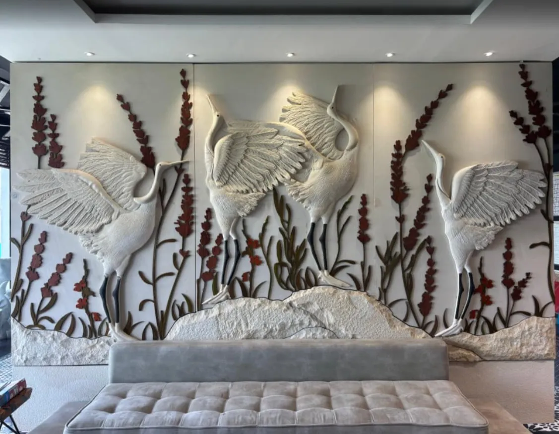 Drawing Room Stone Design project by Stone World