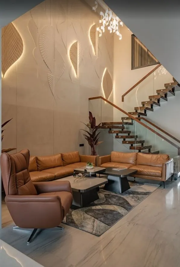 Drawing Room Stone Design project by Stone World