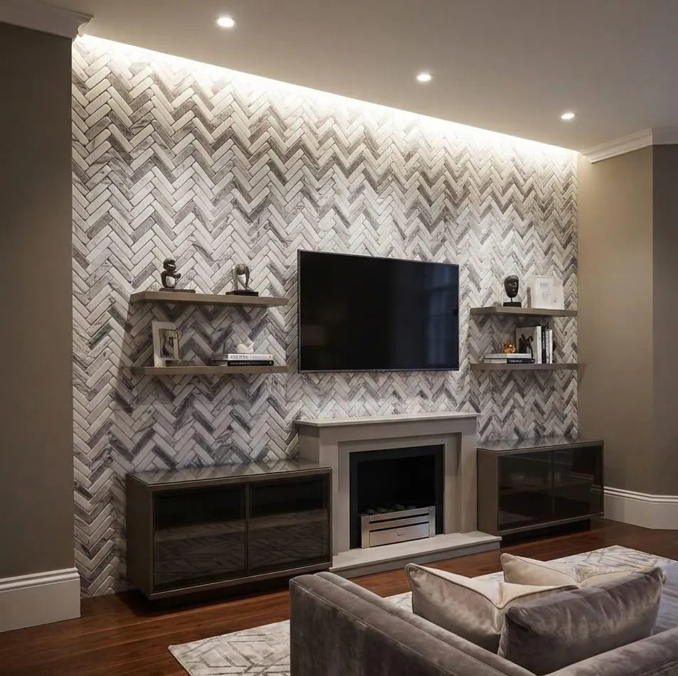 Drawing Room Stone Design project by Stone World